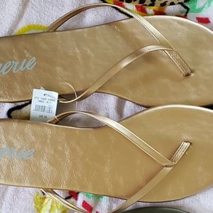 Aerie hard sole sandals